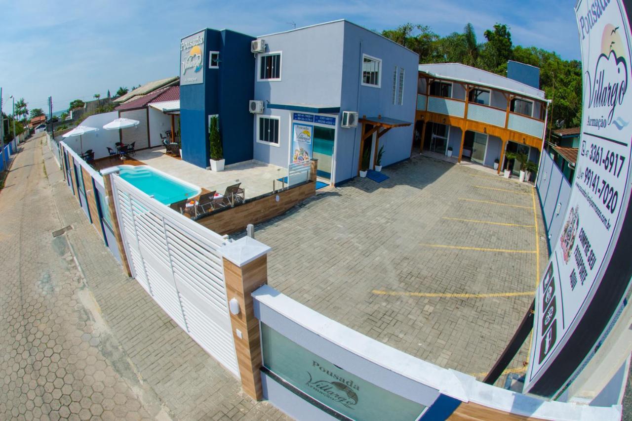 Pousada Villarejo Armacao Penha  Esterno foto