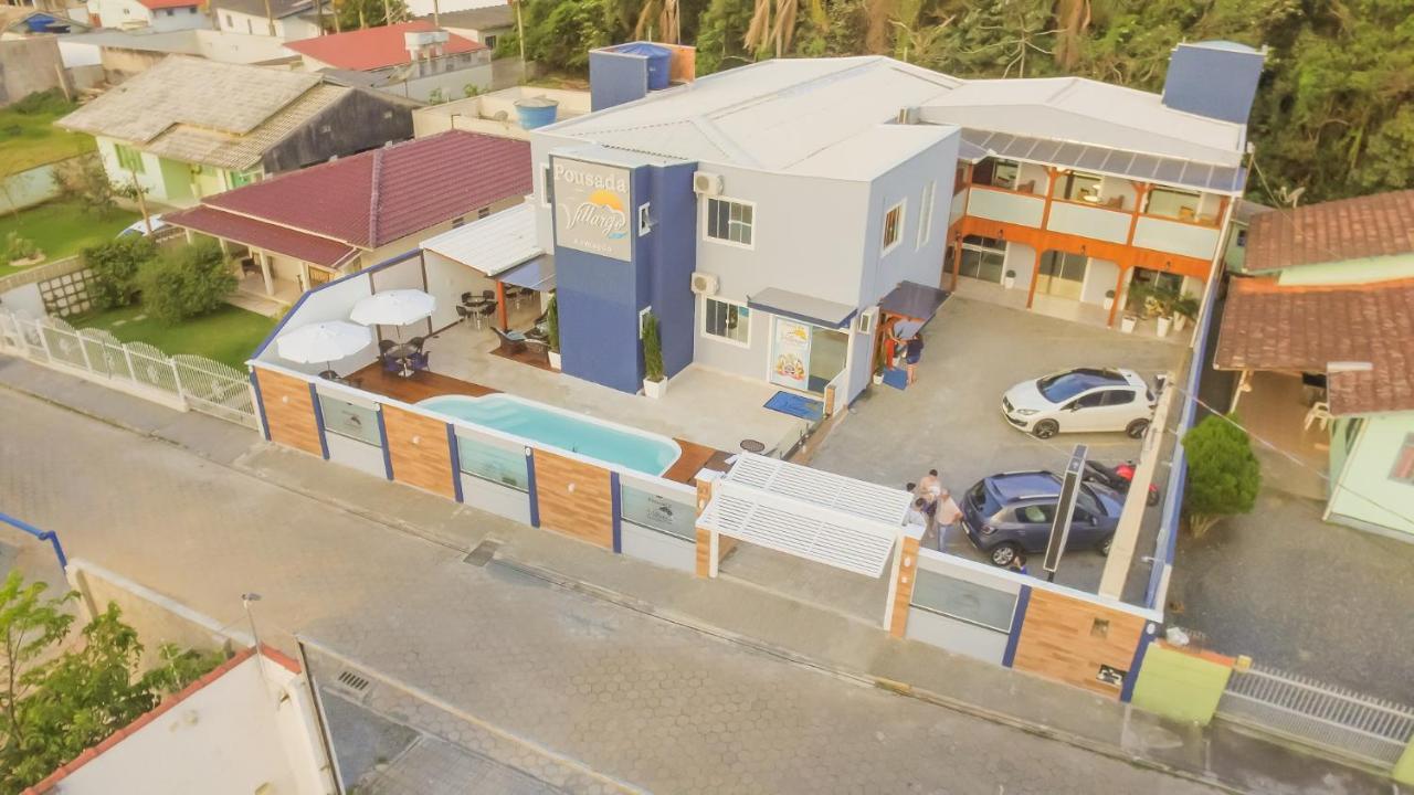 Pousada Villarejo Armacao Penha  Esterno foto