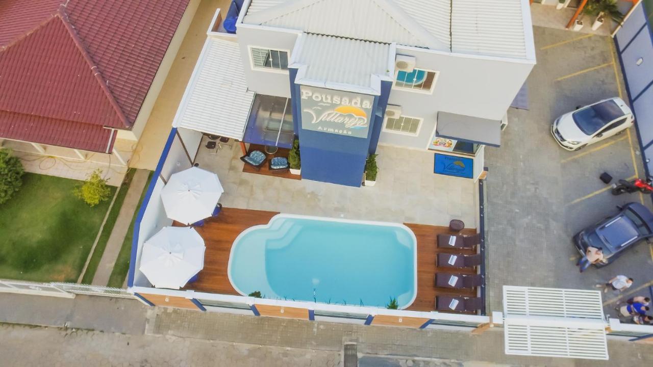 Pousada Villarejo Armacao Penha  Esterno foto