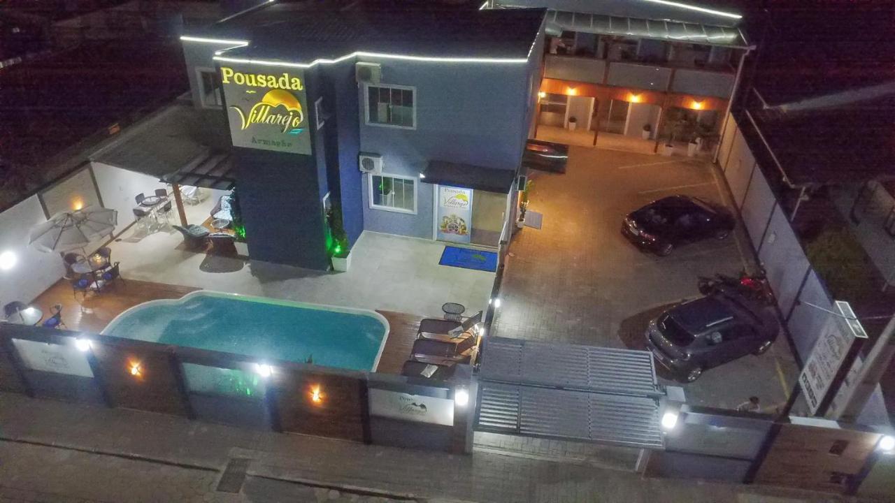 Pousada Villarejo Armacao Penha  Esterno foto