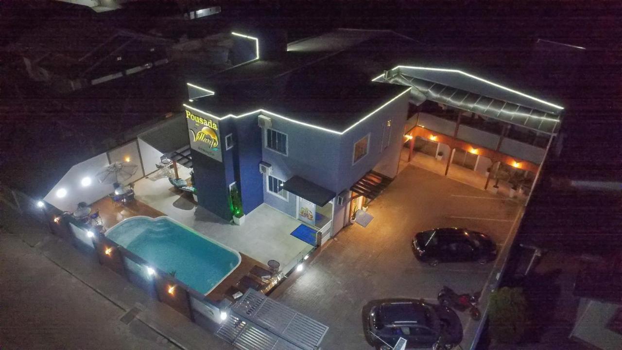 Pousada Villarejo Armacao Penha  Esterno foto