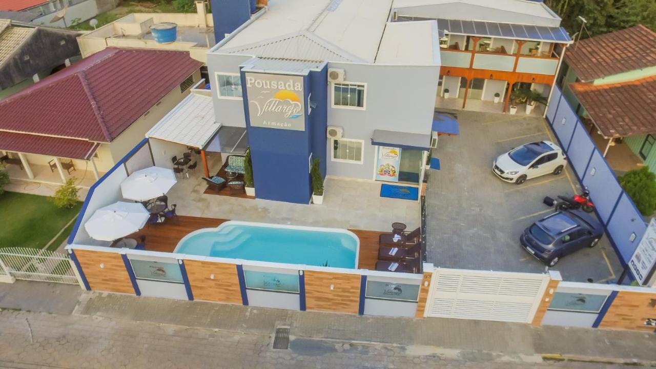 Pousada Villarejo Armacao Penha  Esterno foto