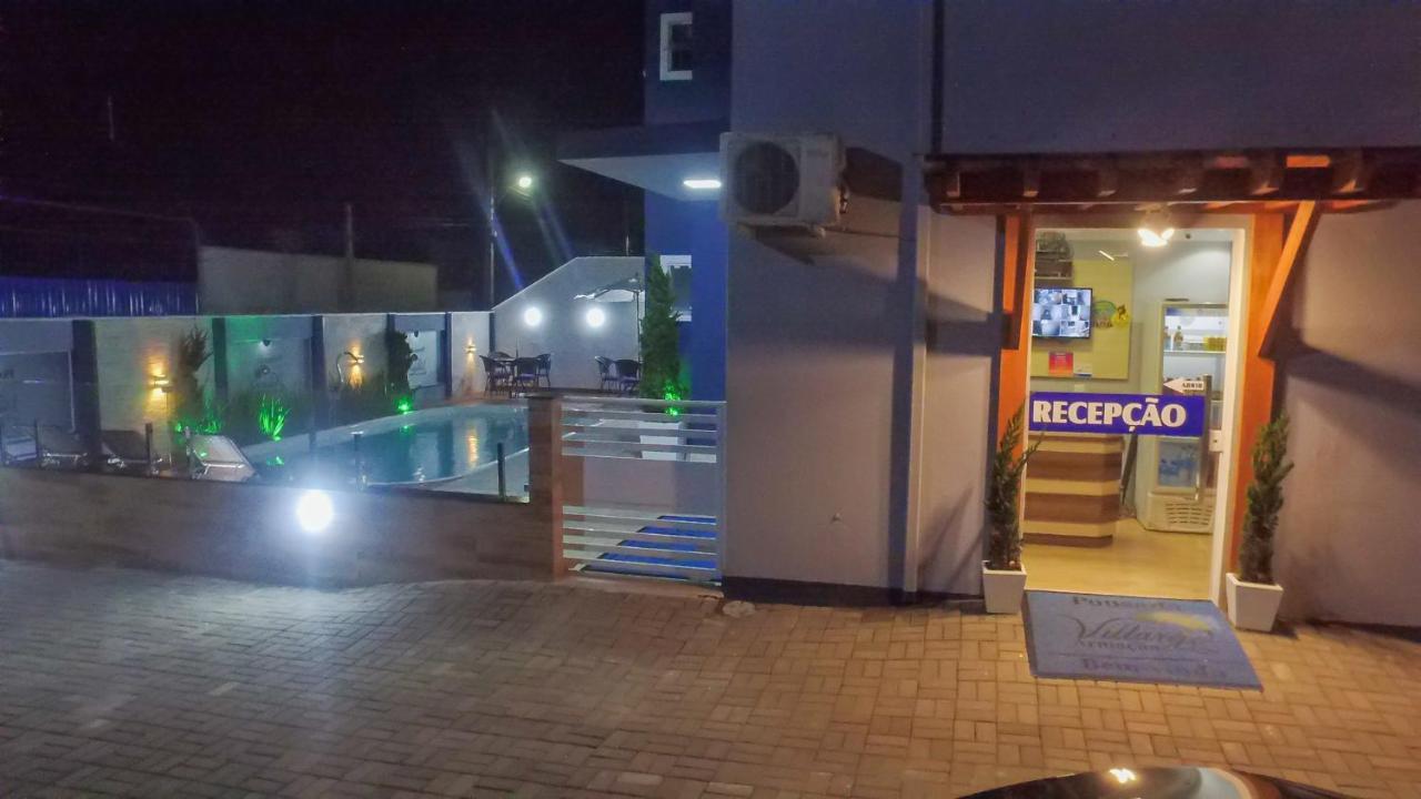 Pousada Villarejo Armacao Penha  Esterno foto