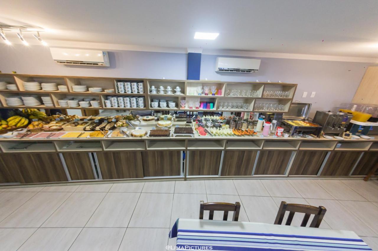 Pousada Villarejo Armacao Penha  Esterno foto