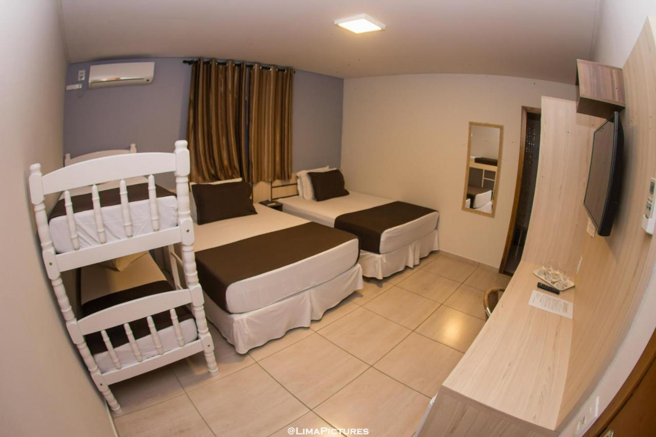 Pousada Villarejo Armacao Penha  Esterno foto
