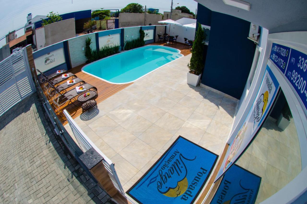 Pousada Villarejo Armacao Penha  Esterno foto