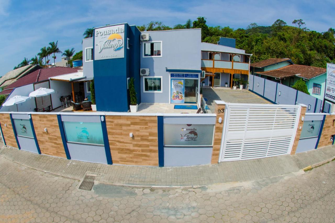 Pousada Villarejo Armacao Penha  Esterno foto