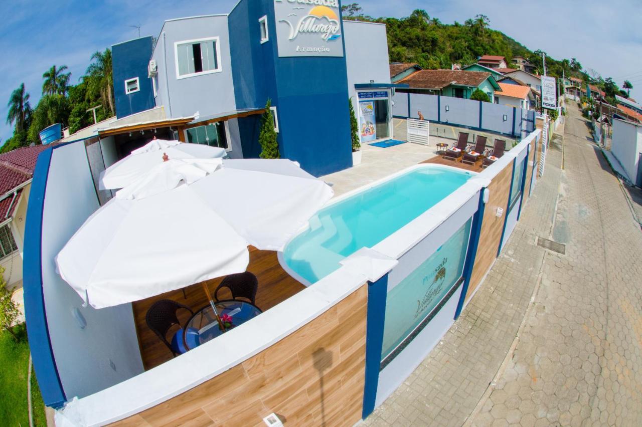 Pousada Villarejo Armacao Penha  Esterno foto