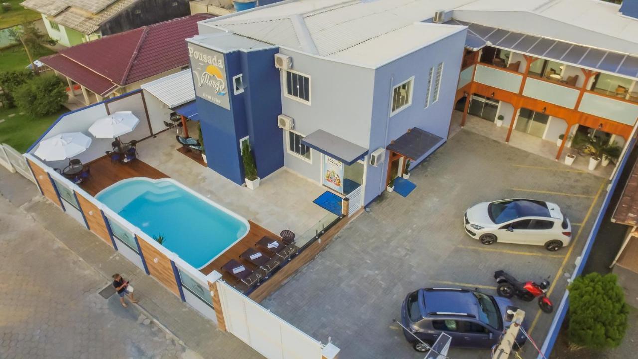 Pousada Villarejo Armacao Penha  Esterno foto