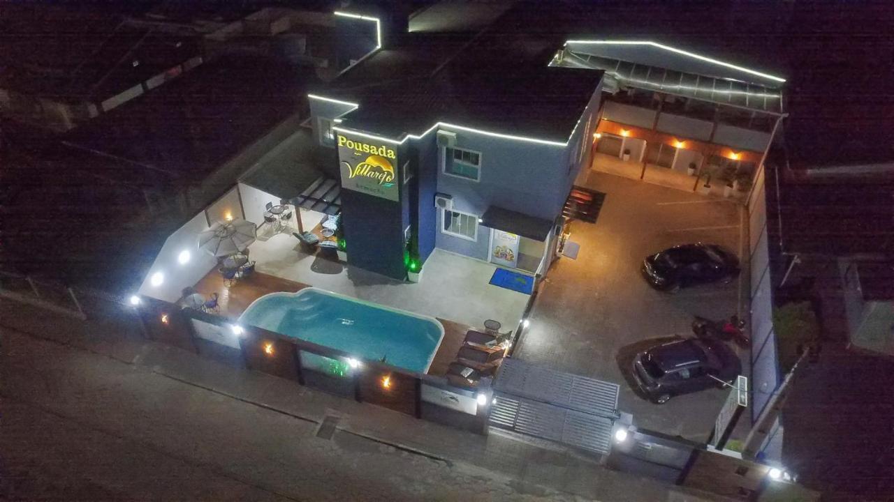 Pousada Villarejo Armacao Penha  Esterno foto