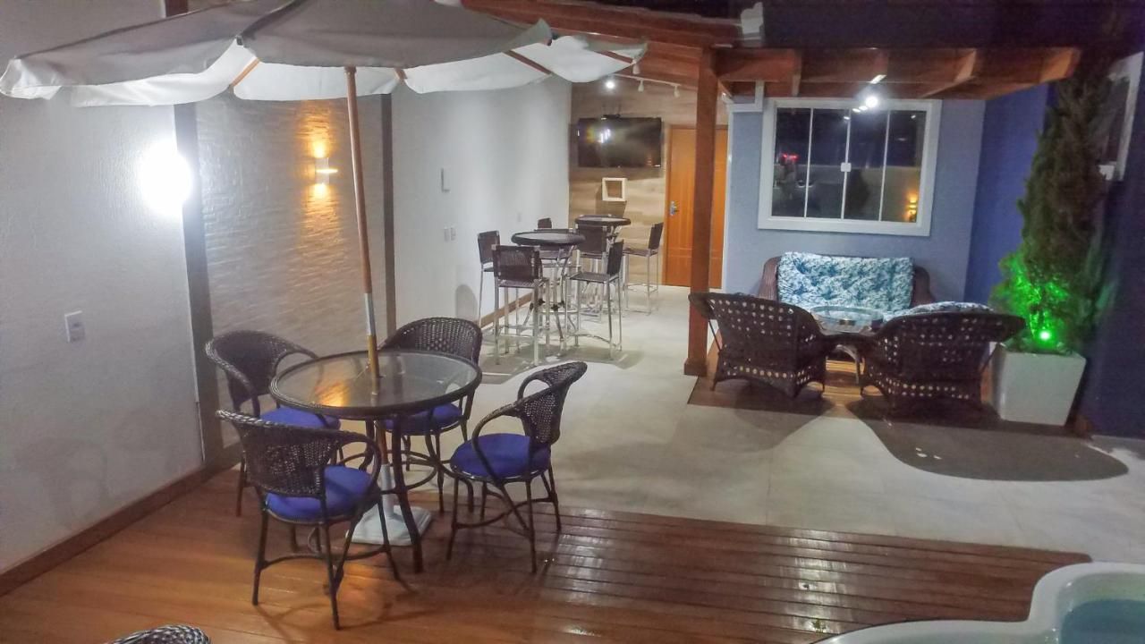 Pousada Villarejo Armacao Penha  Esterno foto